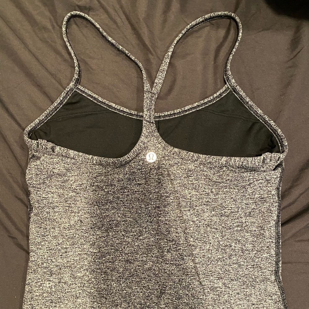Lululemon racer back workout top